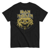 MERCHMOMENT Iron Maiden - Stacked Logo T-Shirt [Apparel] by Rock Band Apparel