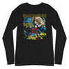 MERCHMOMENT Iron Maiden - The Number of the Beast Long Sleeve T-Shirt [Apparel] by Rock Band Apparel