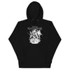 MERCHMOMENT Iron Maiden - Trooper Black and White Hoodie [Apparel] by Rock Band Apparel