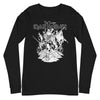 MERCHMOMENT Iron Maiden - Trooper Black and White Long Sleeve T-Shirt [Apparel] by Rock Band Apparel