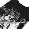 MERCHMOMENT Iron Maiden - Trooper Black and White Sweatshirt [Apparel] by Rock Band Apparel