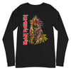 MERCHMOMENT Iron Maiden - Vertical Eddie Long Sleeve T-Shirt [Apparel] by Rock Band Apparel
