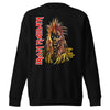 MERCHMOMENT Iron Maiden - Vertical Eddie Sweatshirt [Apparel] by Rock Band Apparel