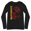 MERCHMOMENT Iron Maiden - Vertical Hell Long Sleeve T-Shirt [Apparel] by Rock Band Apparel