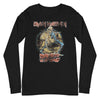MERCHMOMENT Iron Maiden - World Peace Tour Long Sleeve T-Shirt [Apparel] by Rock Band Apparel