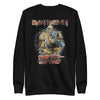 MERCHMOMENT Iron Maiden - World Peace Tour Sweatshirt [Apparel] by Rock Band Apparel