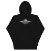 MERCHMOMENT Jane's Addiction - Badge Logo Hoodie [Apparel] by Rock Band Apparel