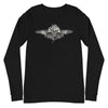 MERCHMOMENT Jane's Addiction - Badge Logo Long Sleeve T-Shirt [Apparel] by Rock Band Apparel