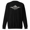 MERCHMOMENT Jane's Addiction - Badge Logo Sweatshirt [Apparel] by Rock Band Apparel