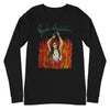 MERCHMOMENT Jane's Addiction - Flames Long Sleeve T-Shirt [Apparel] by Rock Band Apparel