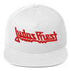 MERCHMOMENT Judas Priest Electric Logo Embroidered Snapback Hat [Hat] by Rock Band Apparel