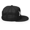 MERCHMOMENT Judas Priest Electric White Logo Embroidered Trucker Hat [Apparel] by Rock Band Apparel