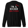 MERCHMOMENT Judas Priest - I'm a Rocker Sweatshirt [Apparel] by Rock Band Apparel