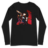 MERCHMOMENT Judas Priest - Racing Downhill Long Sleeve T-Shirt [Apparel] by Rock Band Apparel