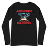 MERCHMOMENT Judas Priest - Ram Bigger Long Sleeve T-Shirt [Apparel] by Rock Band Apparel