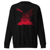 MERCHMOMENT Judas Priest - Red Dream Sweatshirt [Apparel] by Rock Band Apparel