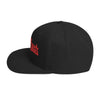 MERCHMOMENT Judas Priest Red Logo Embroidered Snapback Hat [Apparel] by Rock Band Apparel