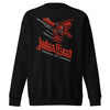MERCHMOMENT Judas Priest - Screaming for Vengeance Sweatshirt [Apparel] by Rock Band Apparel