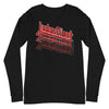 MERCHMOMENT Judas Priest - Triple Vision Logo Long Sleeve T-Shirt [Apparel] by Rock Band Apparel