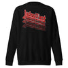 MERCHMOMENT Judas Priest - Triple Vision Logo Sweatshirt [Apparel] by Rock Band Apparel