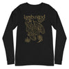 MERCHMOMENT Lamb of God - Ashes of the Wake Long Sleeve T-Shirt [Apparel] by Rock Band Apparel