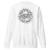 MERCHMOMENT Lamb of God - Badge Logo Sweatshirt [Apparel] by Rock Band Apparel