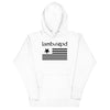 MERCHMOMENT Lamb of God - Black Flag Hoodie [Apparel] by Rock Band Apparel