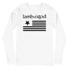 MERCHMOMENT Lamb of God - Black Flag Long Sleeve T-Shirt [Apparel] by Rock Band Apparel