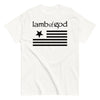 MERCHMOMENT Lamb of God - Black Flag T-Shirt [Apparel] by Rock Band Apparel
