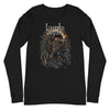 MERCHMOMENT Lamb of God - Delusional Skull Long Sleeve T-Shirt [Apparel] by Rock Band Apparel