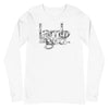 MERCHMOMENT Lamb of God - Filled Logo Long Sleeve T-Shirt [Apparel] by Rock Band Apparel