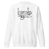 MERCHMOMENT Lamb of God - Filled Logo Sweatshirt [Apparel] by Rock Band Apparel