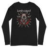 MERCHMOMENT Lamb of God - Steer Skull Long Sleeve T-Shirt [Apparel] by Rock Band Apparel