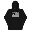 MERCHMOMENT Lamb of God - White Flag Hoodie [Apparel] by Rock Band Apparel