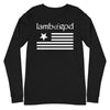 MERCHMOMENT Lamb of God - White Flag Long Sleeve T-Shirt [Apparel] by Rock Band Apparel