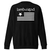 MERCHMOMENT Lamb of God - White Flag Sweatshirt [Apparel] by Rock Band Apparel
