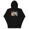 MERCHMOMENT Megadeth - Angel Flames Hoodie [Apparel] by Rock Band Apparel