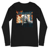 MERCHMOMENT Megadeth - Angel Flames Long Sleeve T-Shirt [Apparel] by Rock Band Apparel