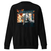 MERCHMOMENT Megadeth - Angel Flames Sweatshirt [Apparel] by Rock Band Apparel