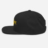 MERCHMOMENT Megadeth Black Nuclear Snapback Hat [Apparel] by Rock Band Apparel
