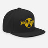 MERCHMOMENT Megadeth Black Nuclear Snapback Hat [Apparel] by Rock Band Apparel