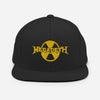 MERCHMOMENT Megadeth Black Nuclear Snapback Hat [Apparel] by Rock Band Apparel