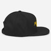 MERCHMOMENT Megadeth Black Nuclear Snapback Hat [Apparel] by Rock Band Apparel