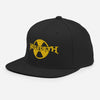 MERCHMOMENT Megadeth Black Nuclear Snapback Hat [Apparel] by Rock Band Apparel
