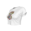 MERCHMOMENT Megadeth Built for Speed Women's Crop Top [Apparel] by Rock Band Apparel
