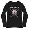 MERCHMOMENT Megadeth - Bukokan Long Sleeve T-Shirt [Apparel] by Rock Band Apparel