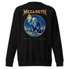 MERCHMOMENT Megadeth - Circle of Rust Sweatshirt [Apparel] by Rock Band Apparel