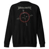 MERCHMOMENT Megadeth - Cryptic Writings Sweatshirt [Apparel] by Rock Band Apparel