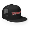 MERCHMOMENT MegaDeth Electric Logo Embroidered Trucker Hat [Apparel] by Rock Band Apparel