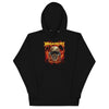 MERCHMOMENT Megadeth - Flash Burn Hoodie [Apparel] by Rock Band Apparel
